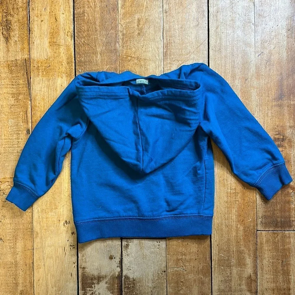 Carters sweatshirt 18 months hoodie Blue Dino Hooded Sweatshirt cotton spring